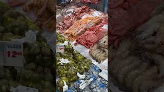 Изобилие морепродуктов в Испании #испания #агентствонедвижимости #маргаритастроганова