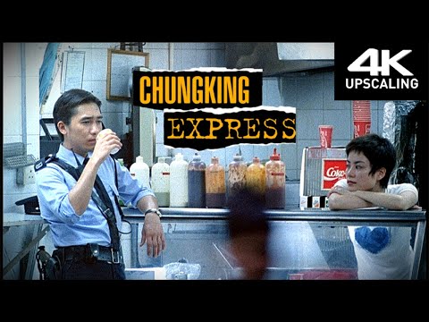 重慶森林 (1994) 夢中人 - 王菲 MV 4K Upscaling & HQ Sound
