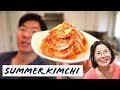 A Summer Kimchi Recipe.