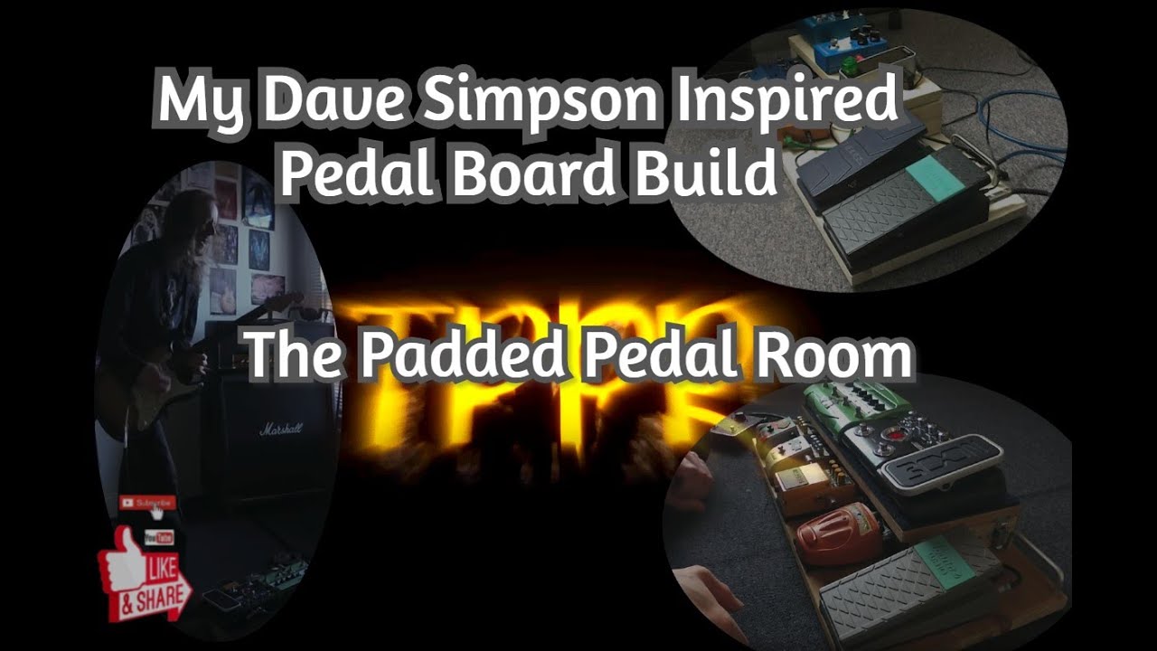 Dave simpson pedalboard Clearance