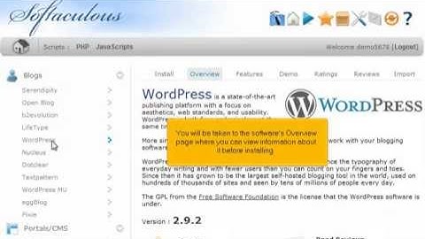 How to Install Wordpress from Softaculous (Flipper Host)