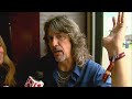 Kelly Hansen, Foreigner lead singer, at Indy 500 Carb Day