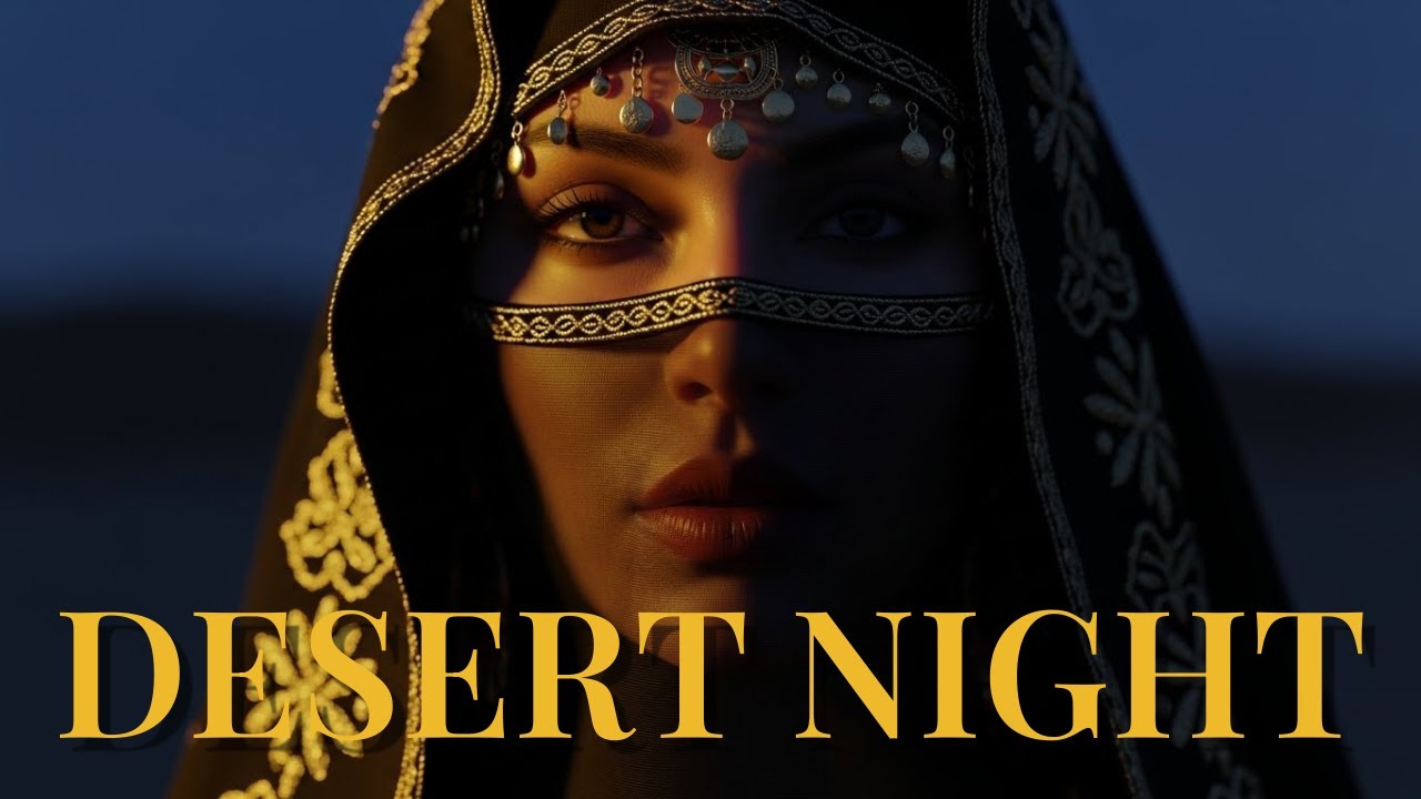 Desert Night Arabic Deep House 🎧 Late Night Live Session