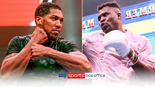 JOSHUA VS NGANNOU! 🔥 | Full Media Workout by Sky Sports Boxing 356,739 views 3 weeks ago 26 minutes