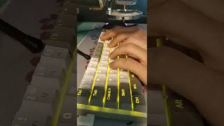 E-yooso Z11 %60 Red Switch Mechanical Keyboard Sound Test