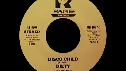 Diety ‎– Disco Child ℗ 1977