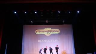 Blazing Team Open Division Champions Tour 2017