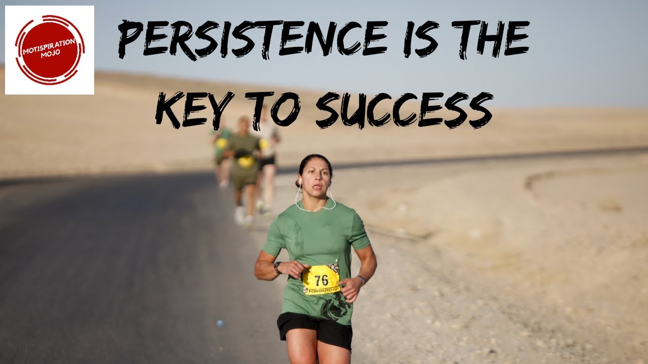 Best motivational video with a short story - PERSISTENCE is the key to ...