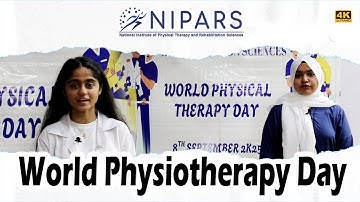 World Physiotherapy Day 2025 | NIPARS Students’ Reflections