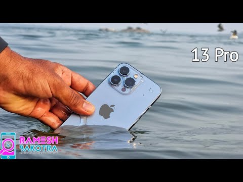 Apple iPhone 13 Pro Water Test