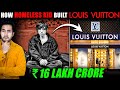 How A Homeless Kid Became The RICHEST MAN in The World | Louis Vuitton Inspiring Story