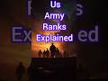 US Army Rank Insignia Explained - You Won't Forget This