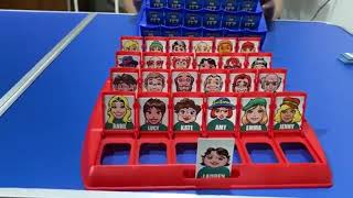 Olla Papan Permainan Tebak Gambar Who Is It Board Game Guess Who I Am Board Game #Shorts screenshot 5
