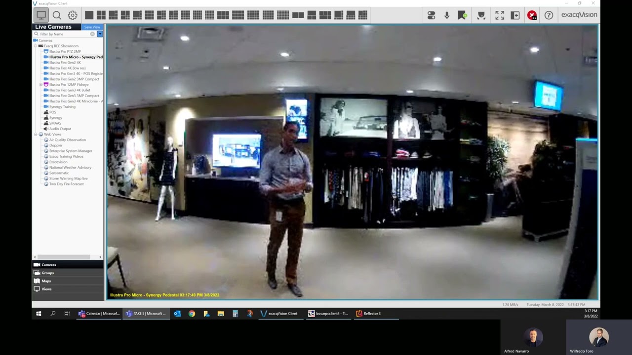 TrueVUE Retail RFID Demo - EAS Smart Exit