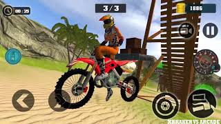 Motocross Beach Bike Stunt Racing 2018 | Impossible Bike Game - Android GamePlay HD screenshot 4