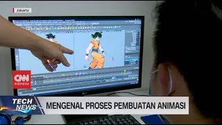 Mengenal Proses Pembuatan Animasi
