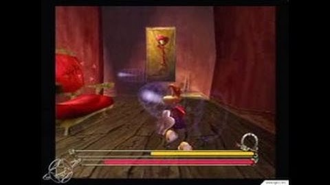 Rayman 3: Hoodlum Havoc GameCube Gameplay - Take some of