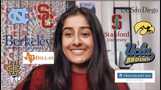 College Decision Reactions (Stanford, UCLA, USC, Berkeley, UNC, and more)!