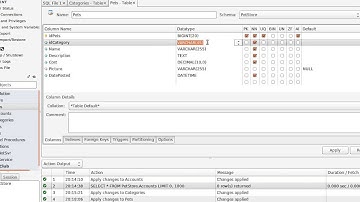 Yii 2  - 2 Creating the Database