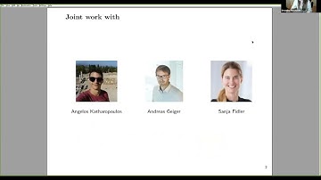 Structural and Compositional Learning on 3D Data Part 2