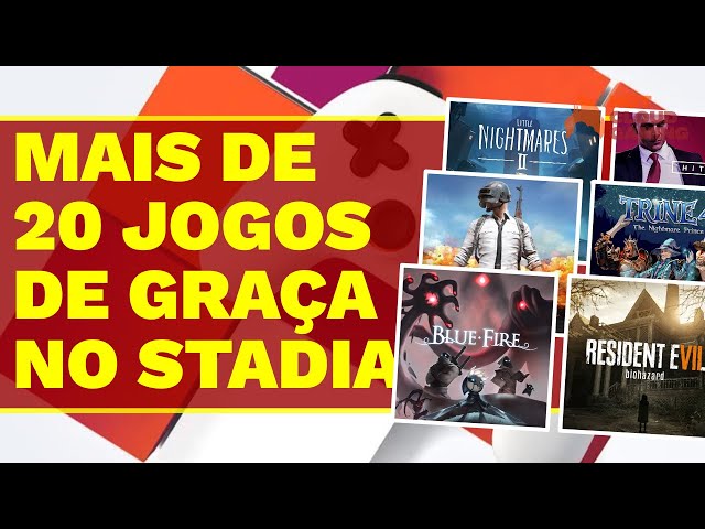 Google disponibiliza jogos do Stadia de graça para atrair jogadores