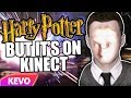 Harry Potter but it's on Kinect