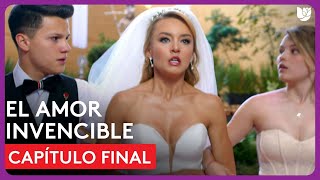 Leona sorprende a todos en su boda | El Amor Invencible | Capítulo Final - Resumen