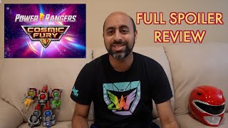 Power Rangers Cosmic Fury FULL SPOILER Review by Hassan Ahmed 4,329 views 6 months ago 56 minutes