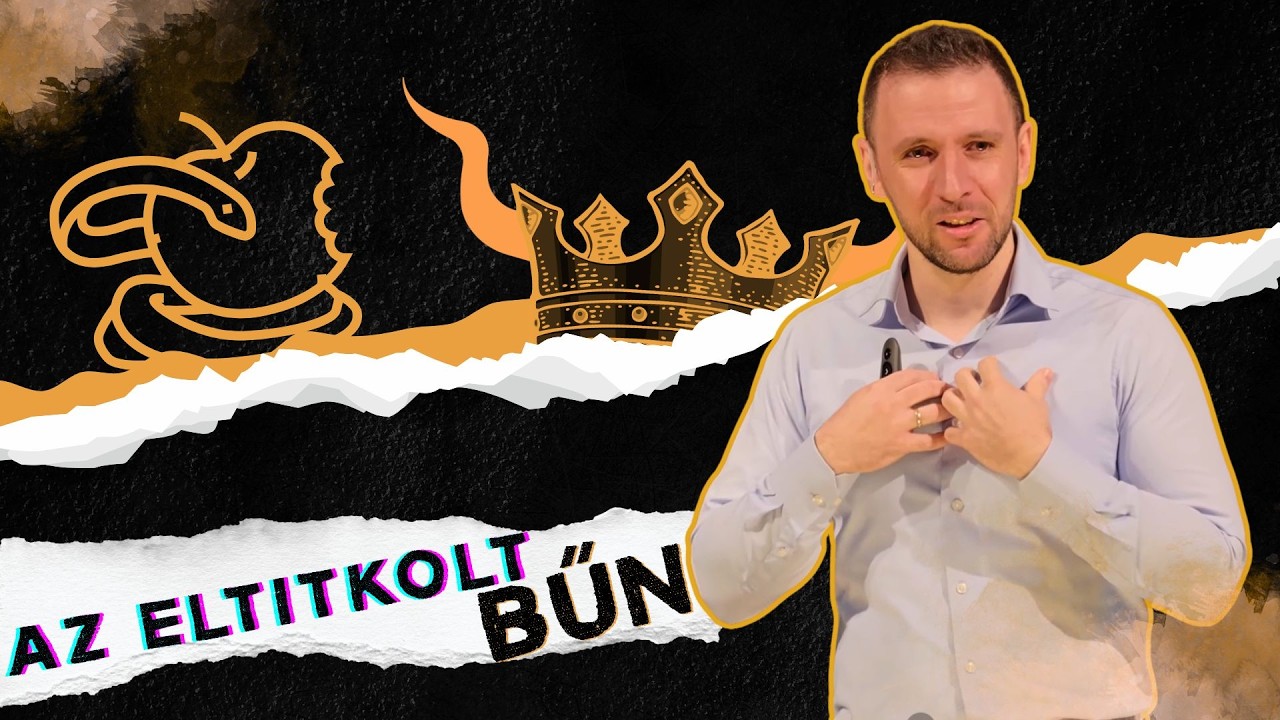 Az eltitkolt bűn - Uzonyi Barnabás