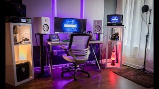 How To Build A Home Studio - with UPGRADES!!