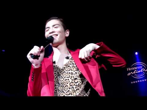 2012/08/24　蕭敬騰．開酒不喝車．軒尼詩炫音之樂９