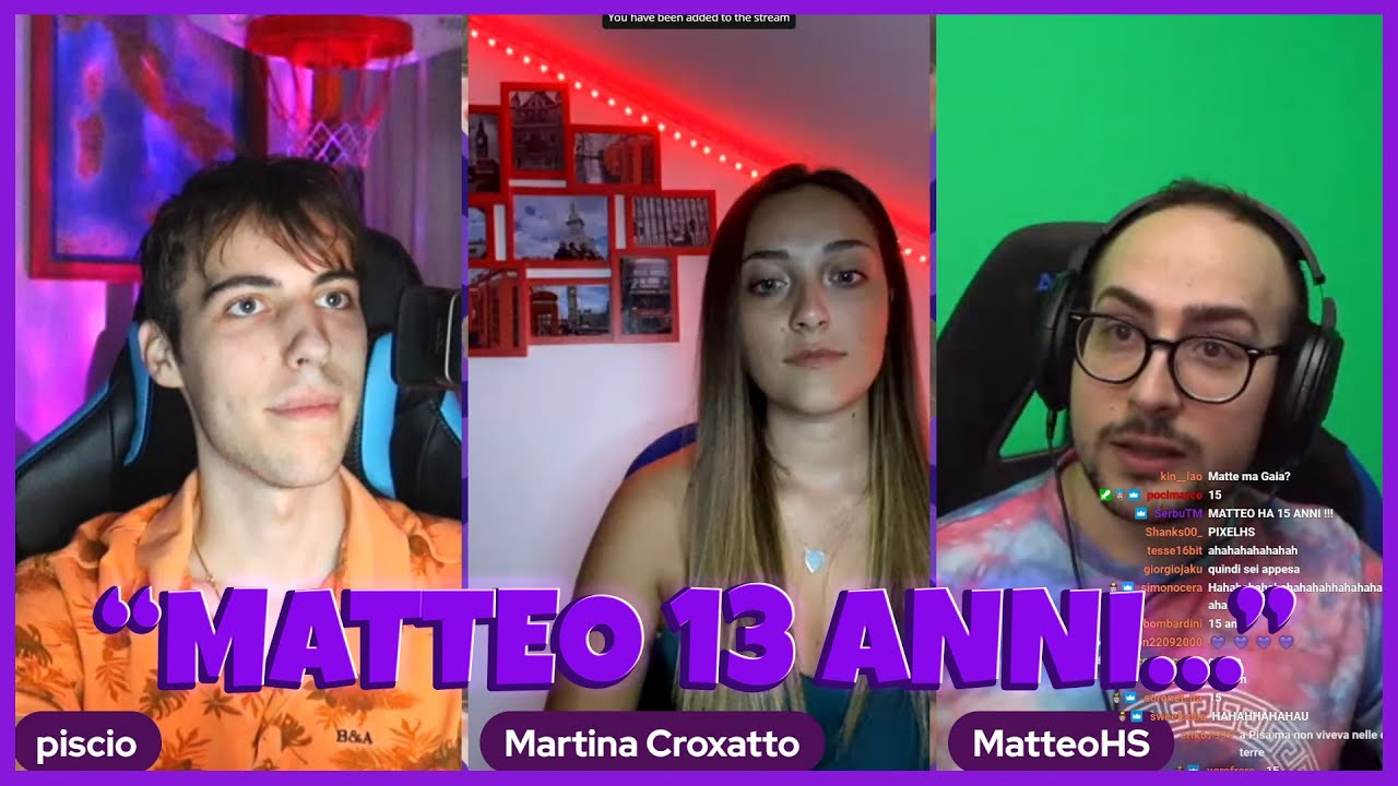 Matteo HS e Rubino conoscono due NUOVE RAGAZZE !
