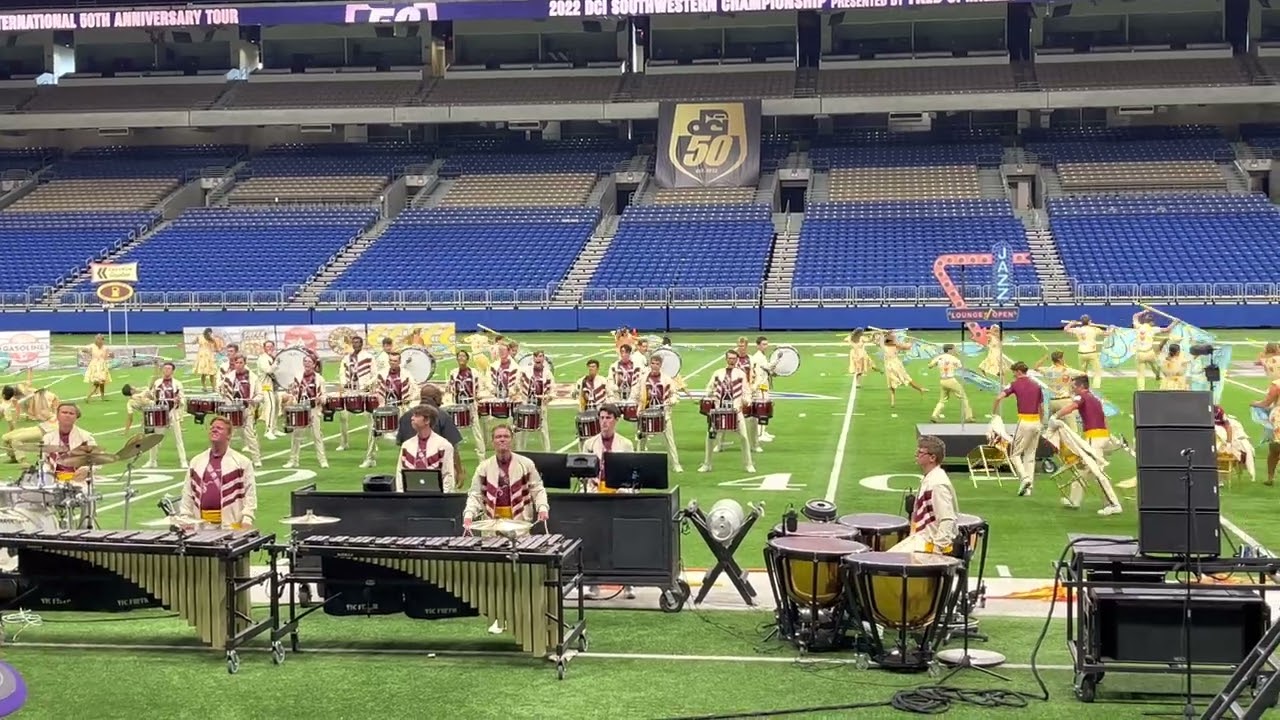 The Cadets 2022 DCI San Antonio YouTube