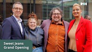 Inside Sweet Jeans' grand opening: Business attraction initiatives make it possible