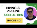 Piping piping design and engineering  step by step guide  engineering mentor  ep01 piping