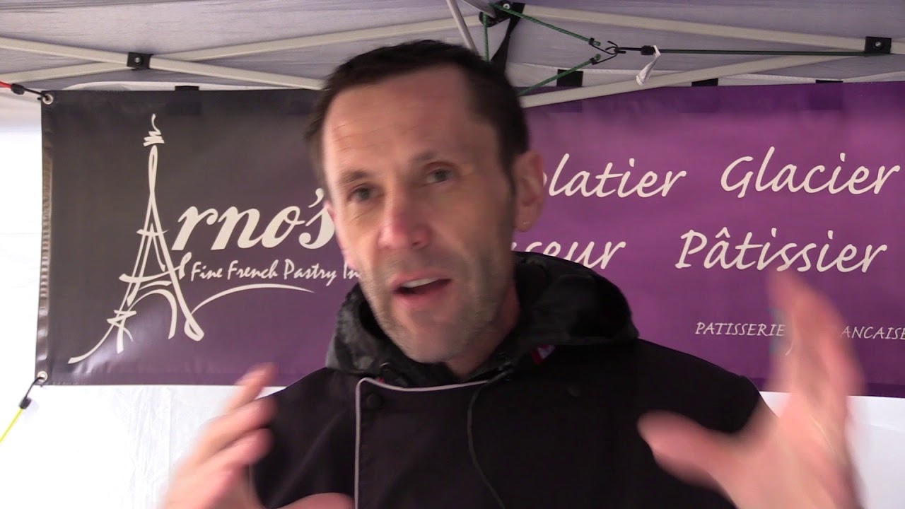 Farmers Market feature on Arno's Fine French Pastry YouTube