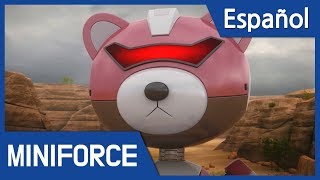 (Español Latino) MINIFORCE Capítulo 22  CURIOSIDAD PELIGROSA