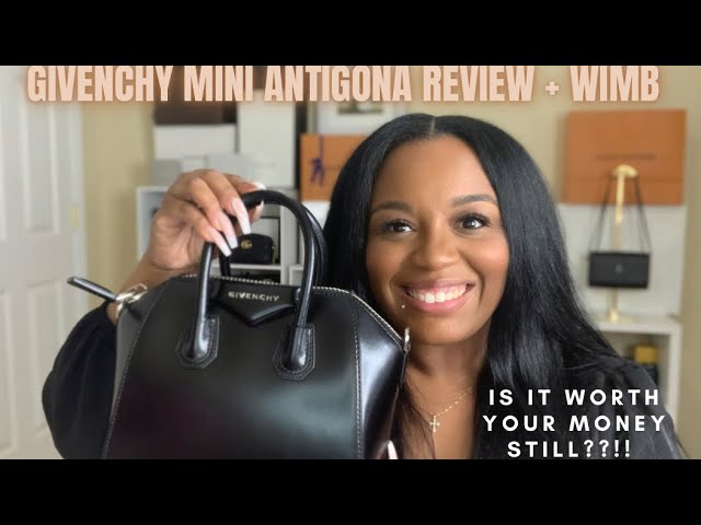 Givenchy Mini Antigona Bag Review 