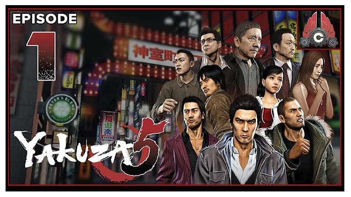 Quick Yakuza 5 stream sketch aka. Group Baka Mitai : r/CohhCarnage