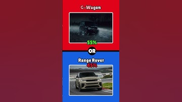 Would You Rather....? Cars Edition😧 Part 1