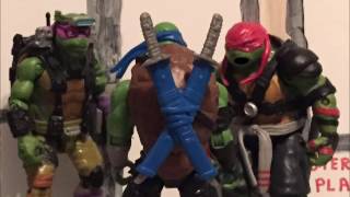 Teenage Mutant Ninja Turtles Stop MotionBebop and Rocksteady