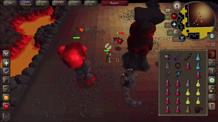 OSRS Mobile Inferno/Prayer Flick Testing (iOS)