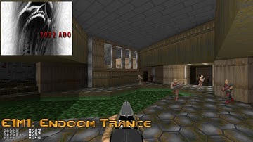 2022 A Doom Odyssey - E1M1: Endoom Trance (UVMax 0:55)