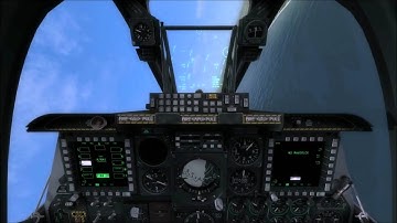 DCS A-10C Emergency Landing