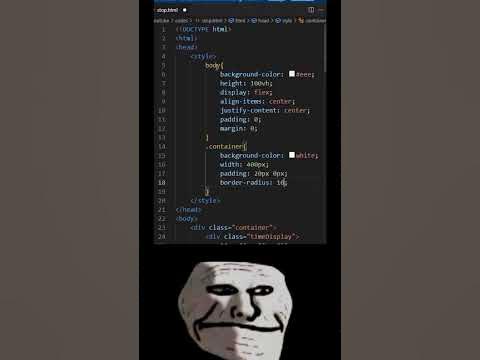 Making a Stopwatch using HTML CSS JAVASCRIPT || Coding in website ...