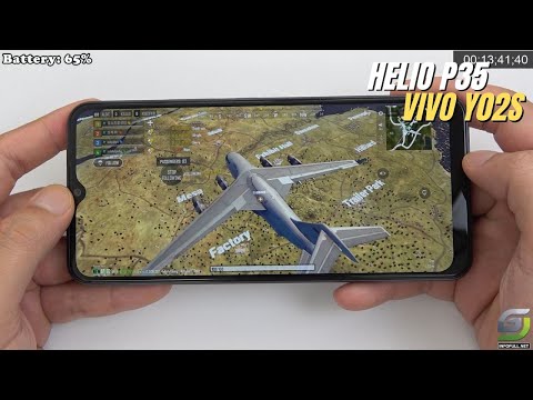 Vivo Y02s Test game PUBG New State