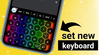 how to change keyboard style || new stylish keyboard screenshot 4