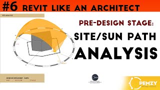 PRE DESIGN STAGE:  REVIT BEGINNER TUTORIAL