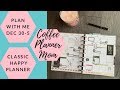 Plan With Me: December 30-Jan 5 in MAMBI Classic Happy Planner and Lights Planner Action Inserts