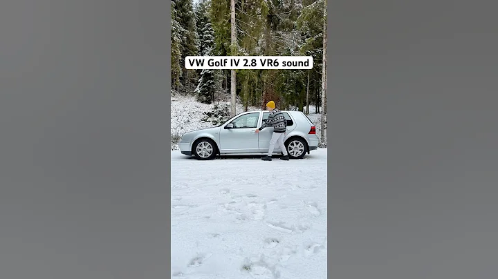 Insane VW Golf MK4 2.8 VR6 sound